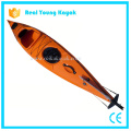 4.8m sentar-se em Canoa UV-Protected Sea Kayak para uma pessoa